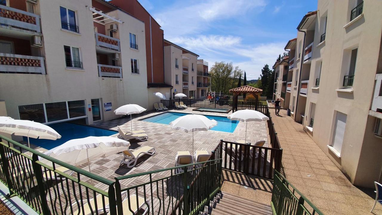La Piscine Des Gorges - Climatisation Parking Apartman Gréoux-les-Bains Kültér fotó