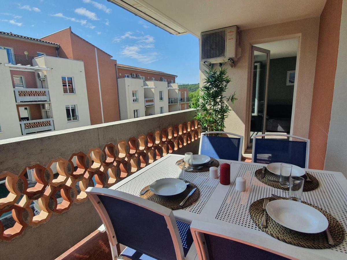 La Piscine Des Gorges - Climatisation Parking Apartman Gréoux-les-Bains Kültér fotó
